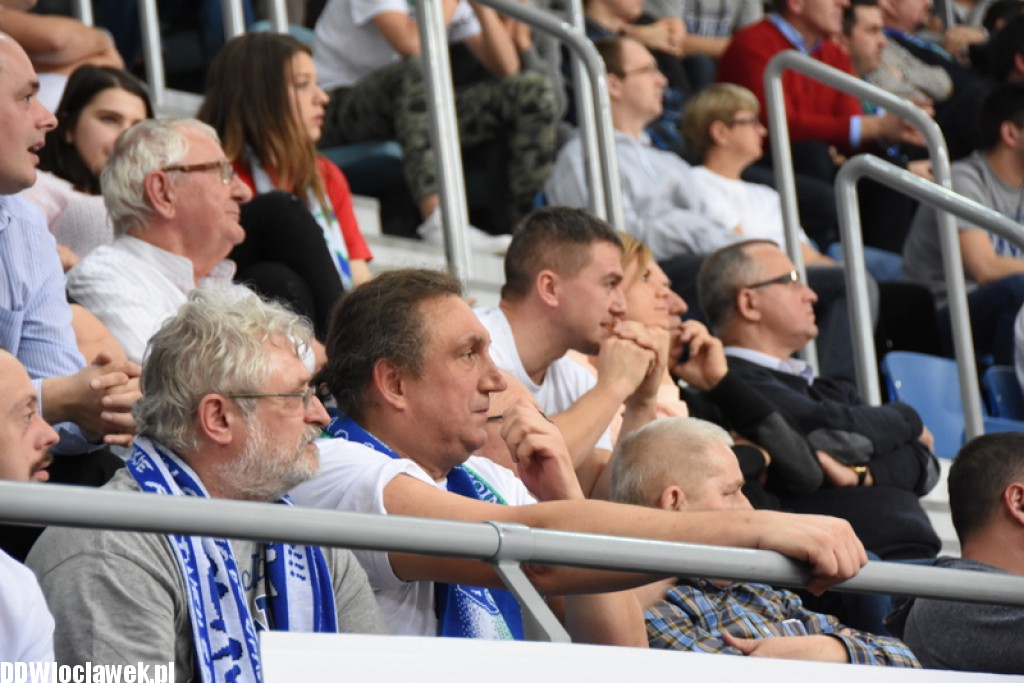 Kibice na meczu Anwil - Asseco