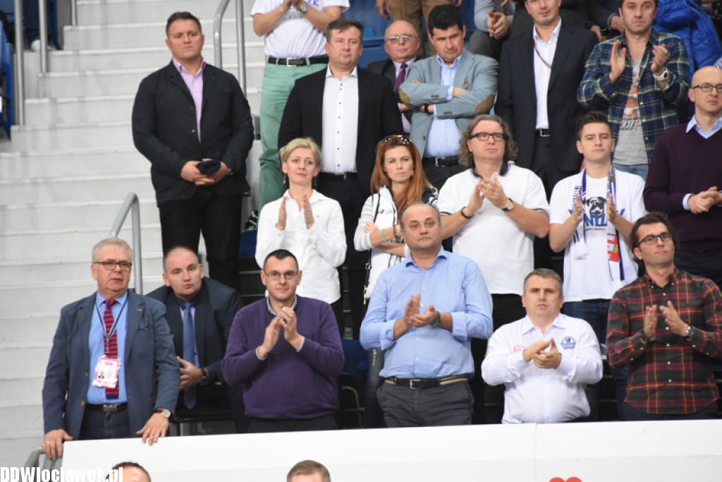 Kibice na meczu Anwil - Asseco