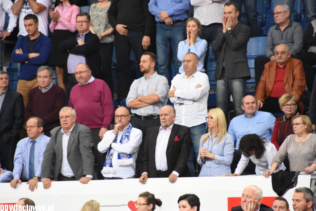 Kibice na meczu Anwil - Asseco