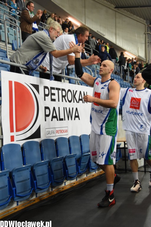 Kibice na meczu Anwil - Asseco