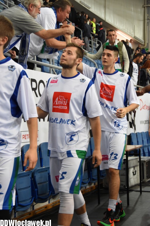Kibice na meczu Anwil - Asseco