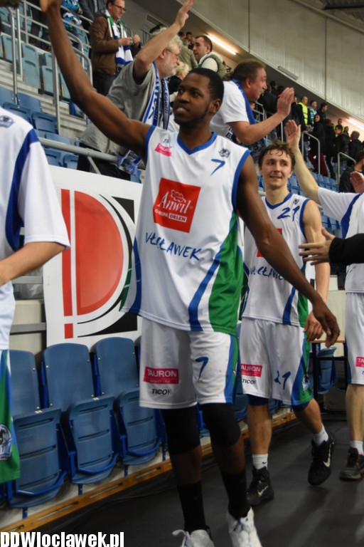 Kibice na meczu Anwil - Asseco