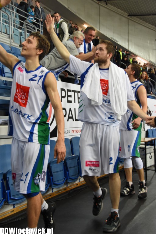 Kibice na meczu Anwil - Asseco