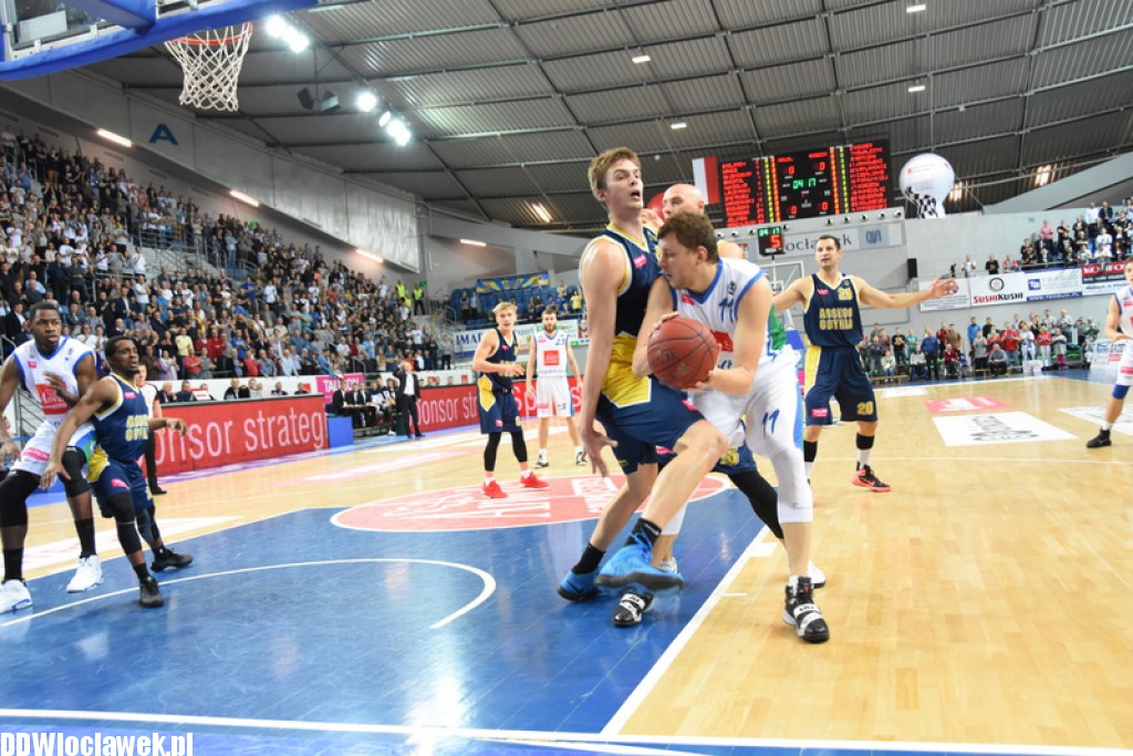 Anwil Włocławek - Asseco Gdynia 82:76