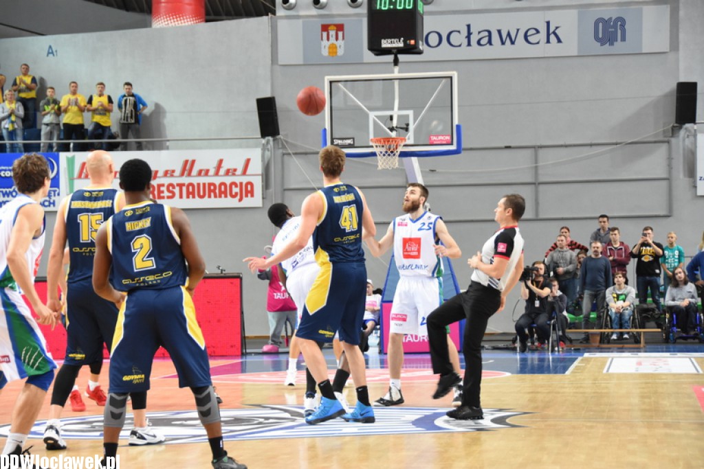Anwil Włocławek - Asseco Gdynia 82:76