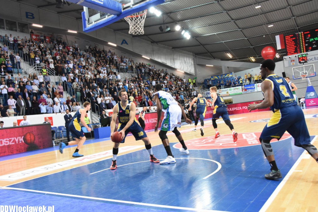 Anwil Włocławek - Asseco Gdynia 82:76