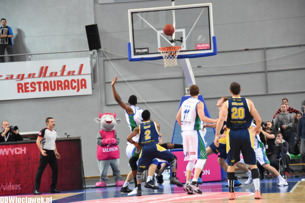 Anwil Włocławek - Asseco Gdynia 82:76