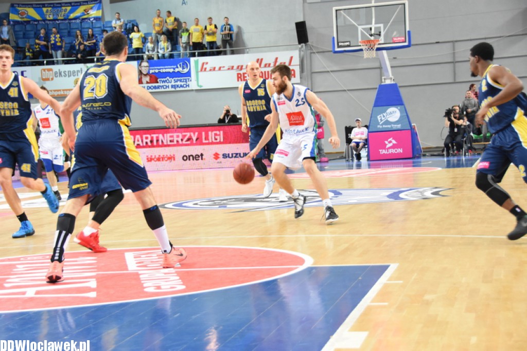 Anwil Włocławek - Asseco Gdynia 82:76