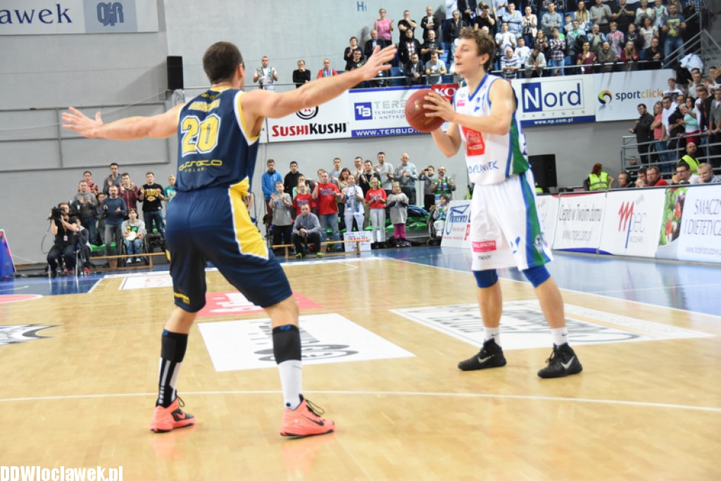 Anwil Włocławek - Asseco Gdynia 82:76