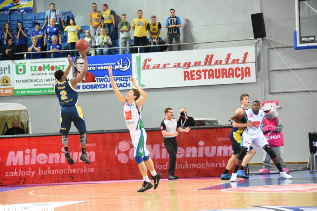 Anwil Włocławek - Asseco Gdynia 82:76