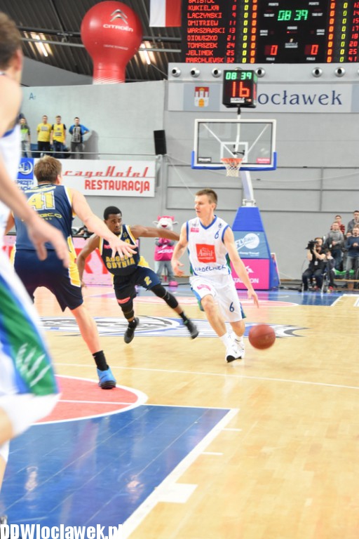 Anwil Włocławek - Asseco Gdynia 82:76