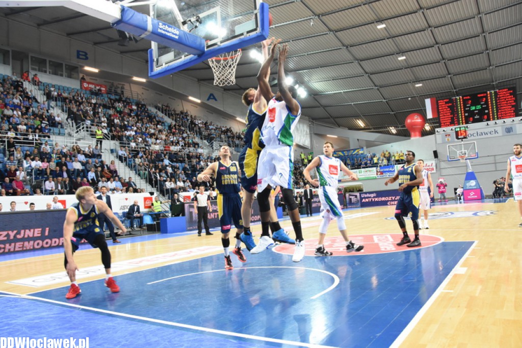 Anwil Włocławek - Asseco Gdynia 82:76