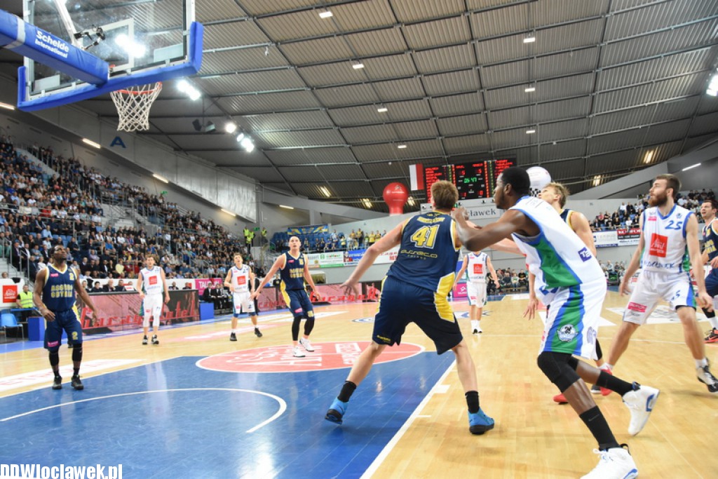 Anwil Włocławek - Asseco Gdynia 82:76