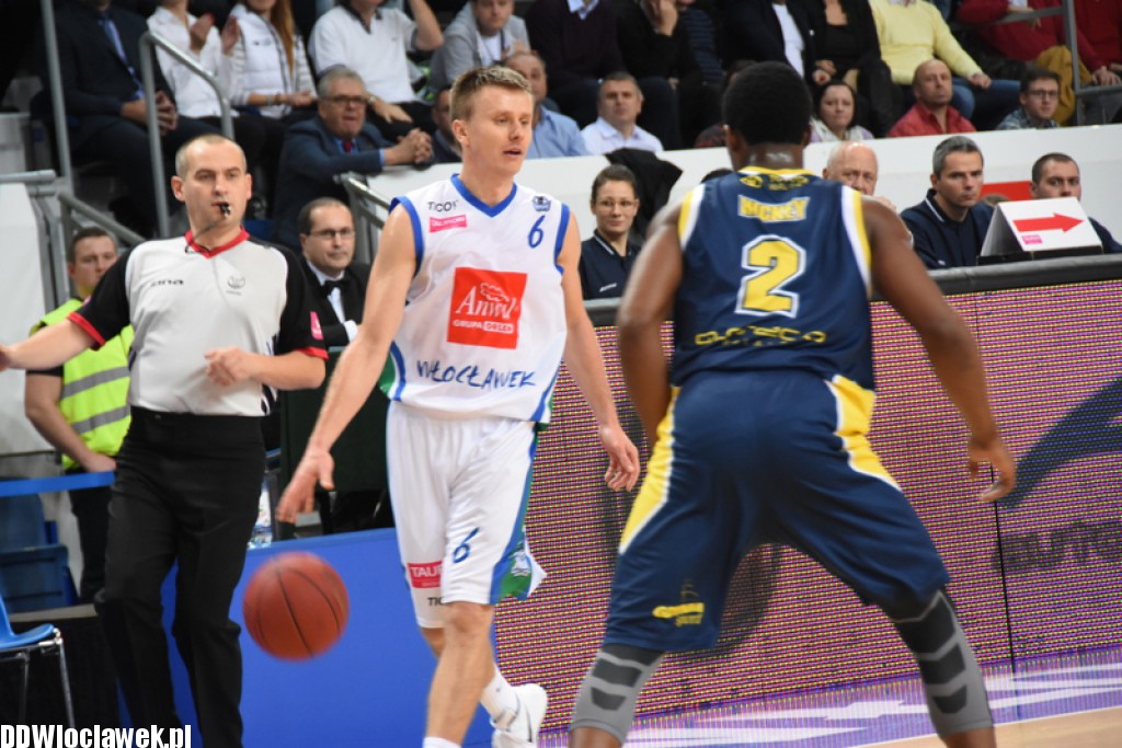 Anwil Włocławek - Asseco Gdynia 82:76