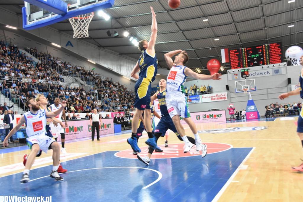 Anwil Włocławek - Asseco Gdynia 82:76