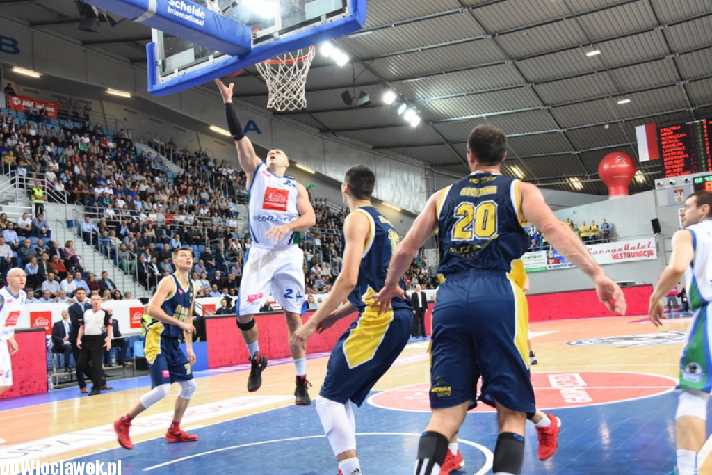 Anwil Włocławek - Asseco Gdynia 82:76