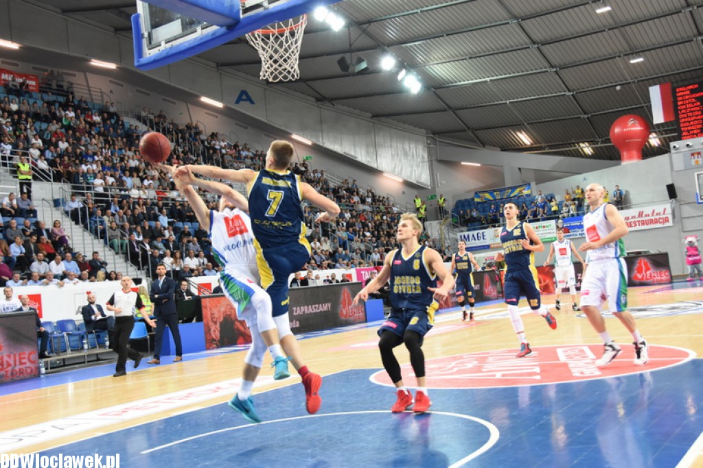 Anwil Włocławek - Asseco Gdynia 82:76