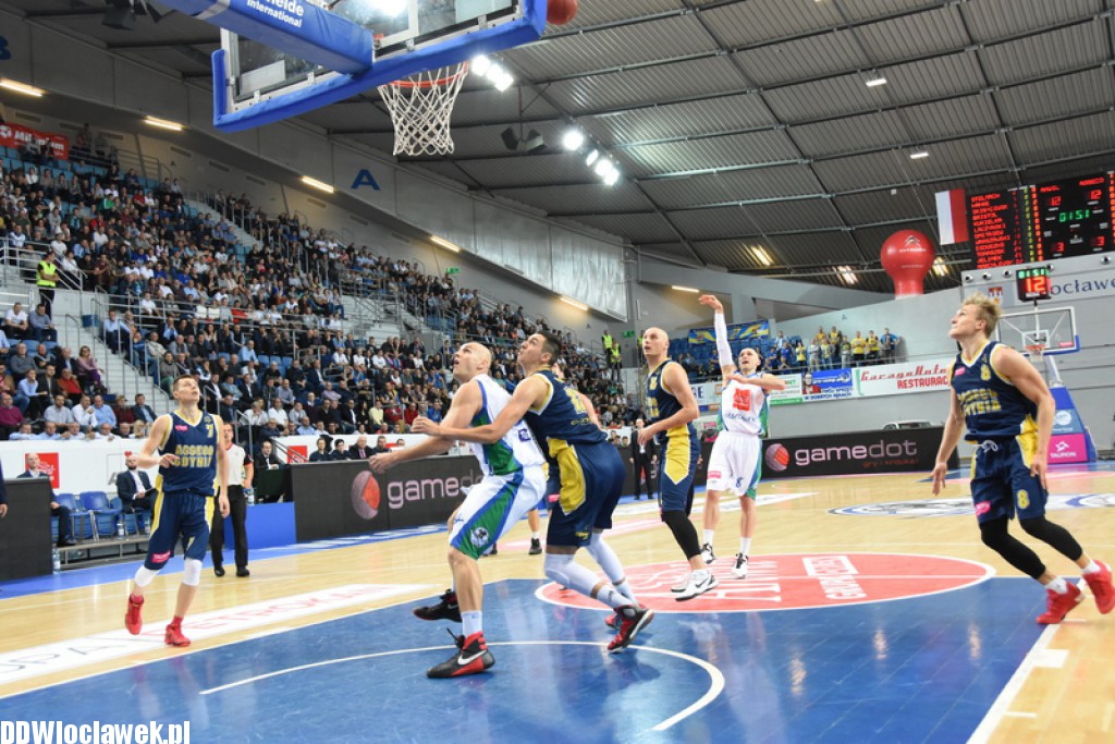 Anwil Włocławek - Asseco Gdynia 82:76