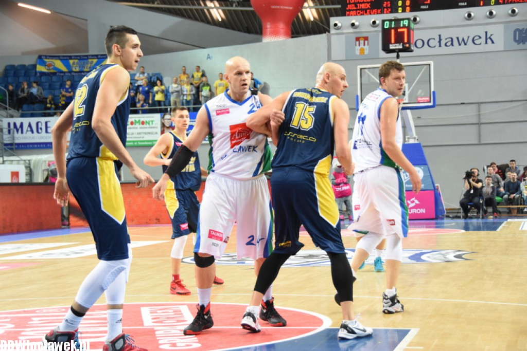 Anwil Włocławek - Asseco Gdynia 82:76