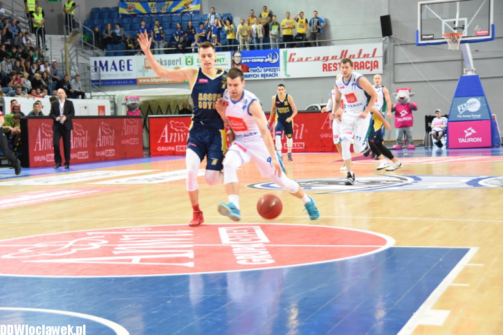 Anwil Włocławek - Asseco Gdynia 82:76