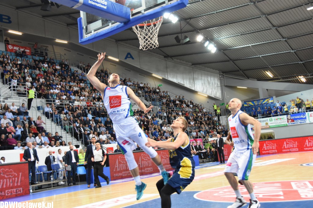 Anwil Włocławek - Asseco Gdynia 82:76