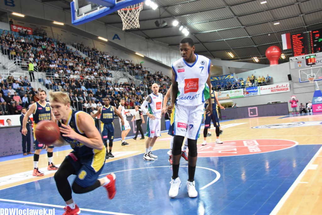 Anwil Włocławek - Asseco Gdynia 82:76
