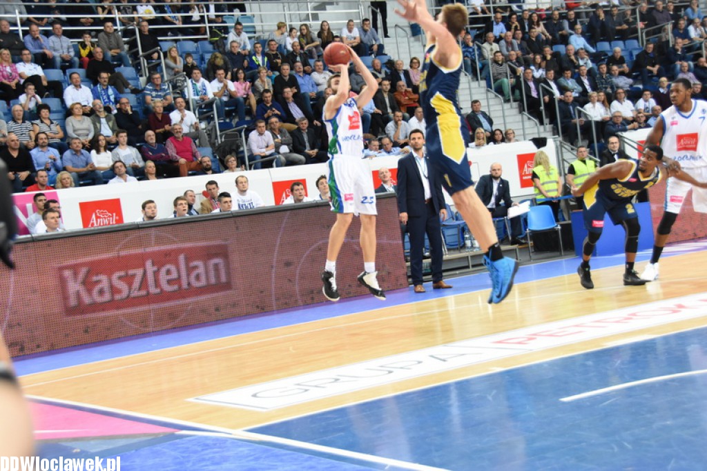 Anwil Włocławek - Asseco Gdynia 82:76