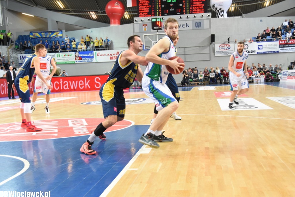 Anwil Włocławek - Asseco Gdynia 82:76