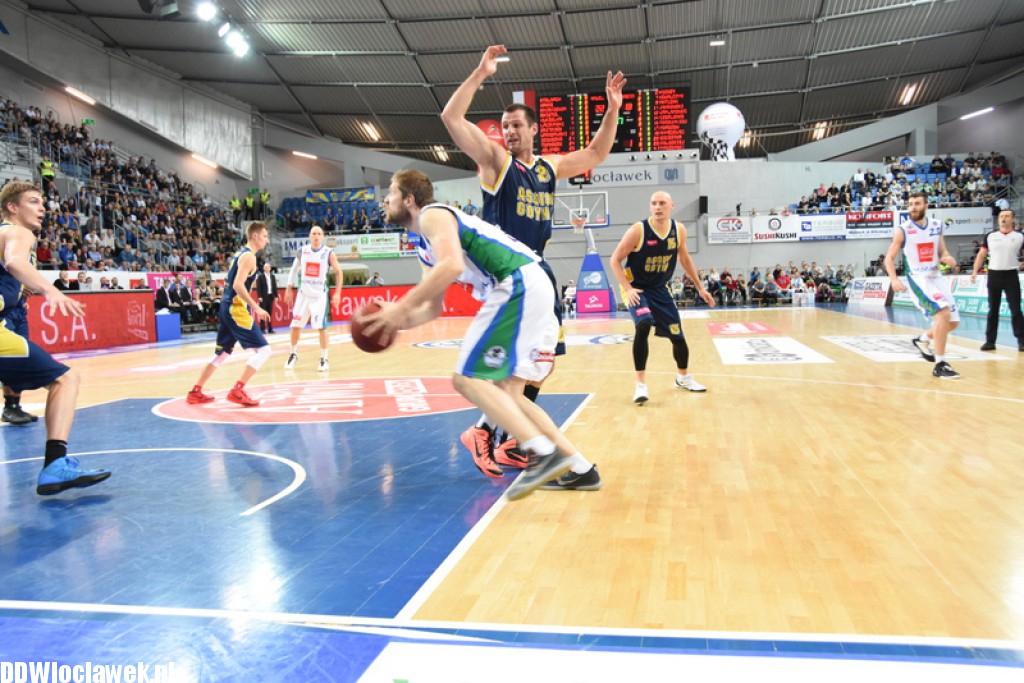 Anwil Włocławek - Asseco Gdynia 82:76