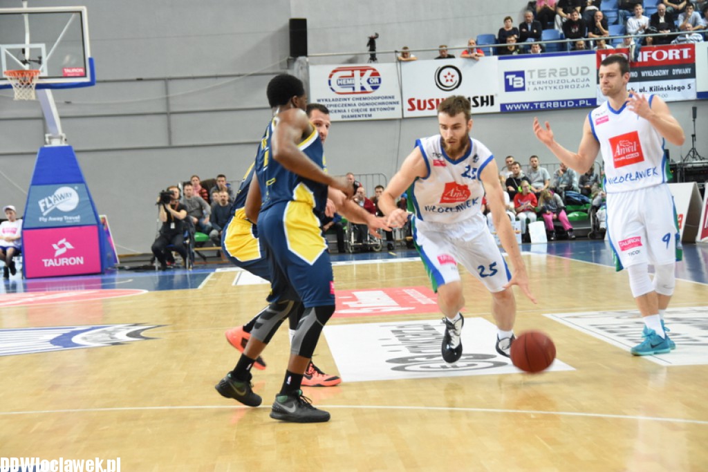 Anwil Włocławek - Asseco Gdynia 82:76
