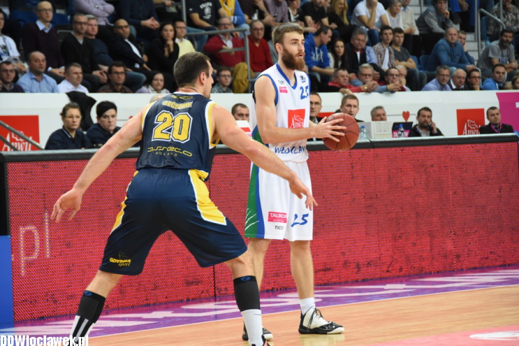 Anwil Włocławek - Asseco Gdynia 82:76