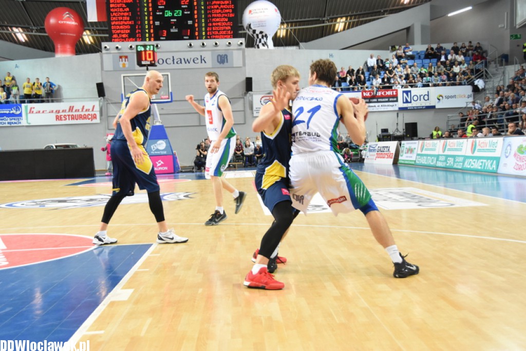 Anwil Włocławek - Asseco Gdynia 82:76