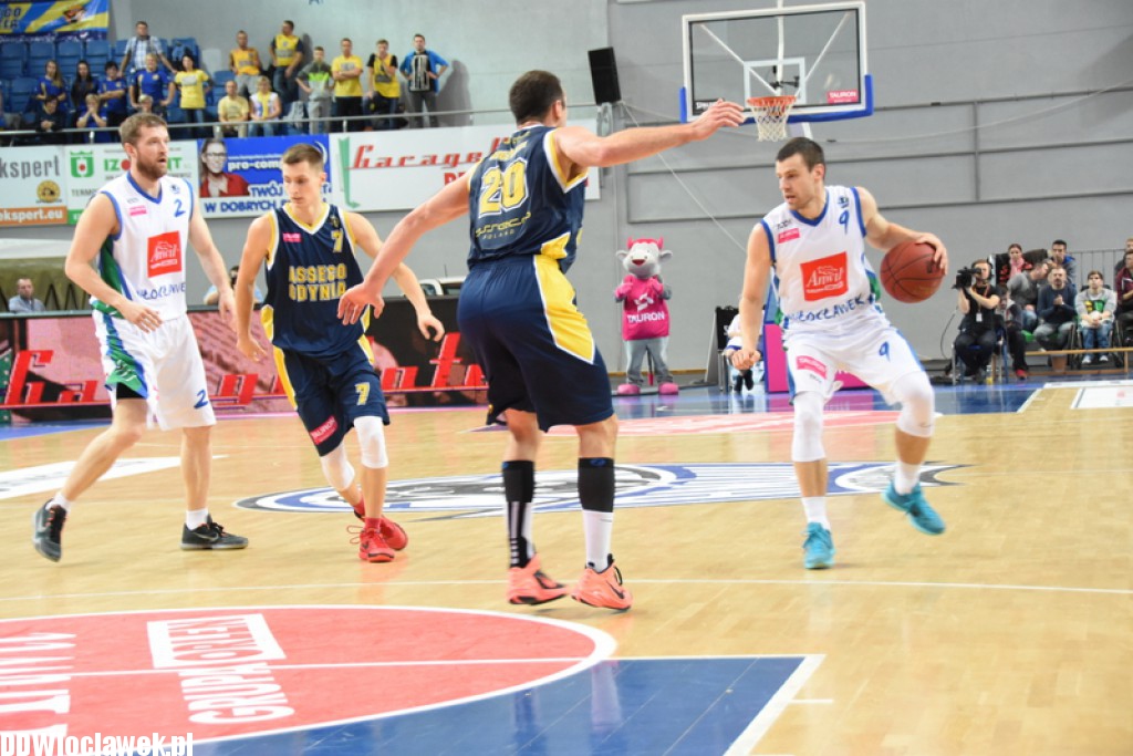 Anwil Włocławek - Asseco Gdynia 82:76