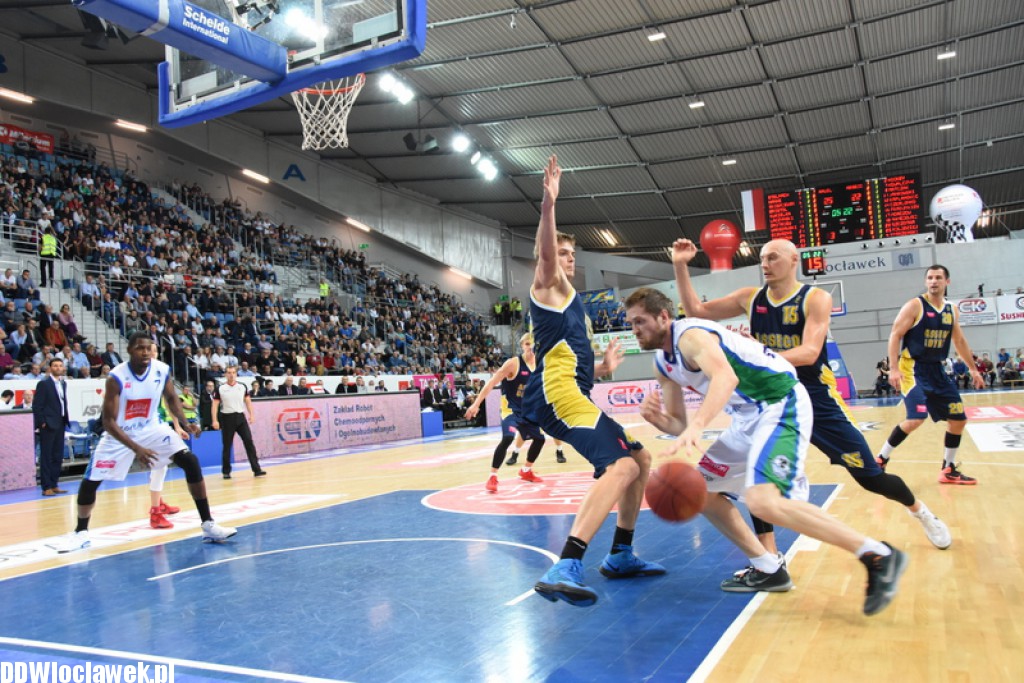 Anwil Włocławek - Asseco Gdynia 82:76