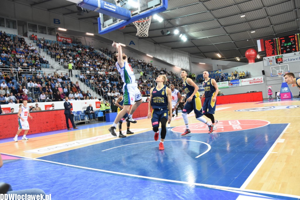 Anwil Włocławek - Asseco Gdynia 82:76