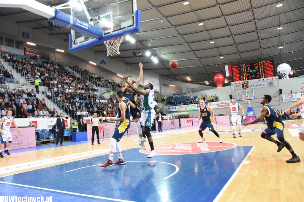Anwil Włocławek - Asseco Gdynia 82:76