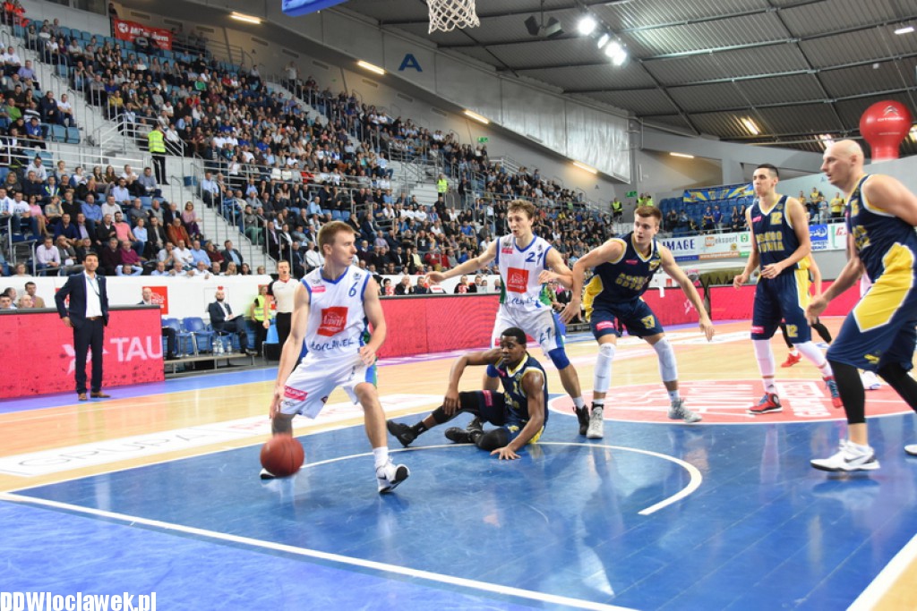 Anwil Włocławek - Asseco Gdynia 82:76