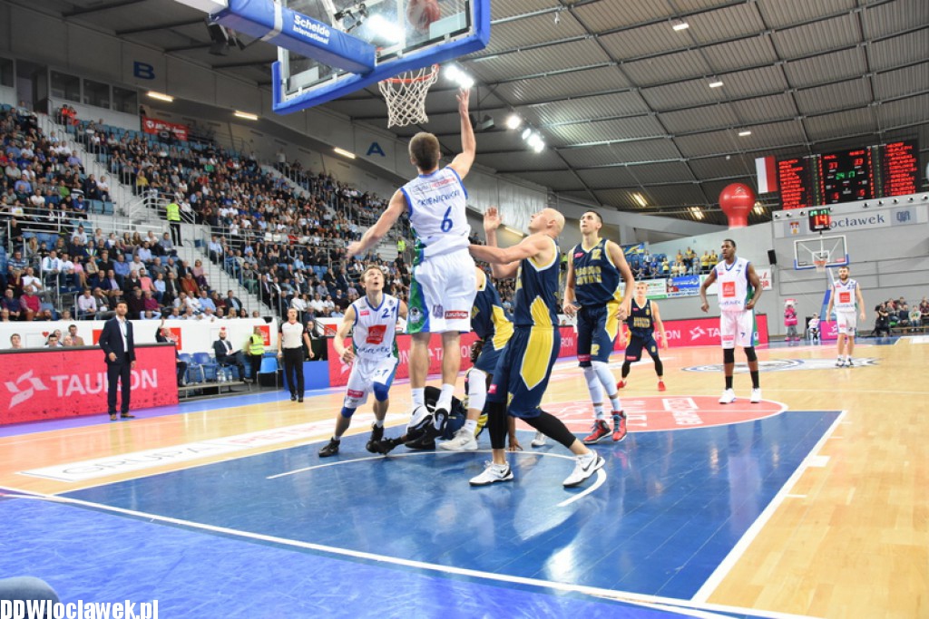 Anwil Włocławek - Asseco Gdynia 82:76