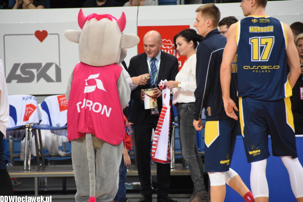 Anwil Włocławek - Asseco Gdynia 82:76
