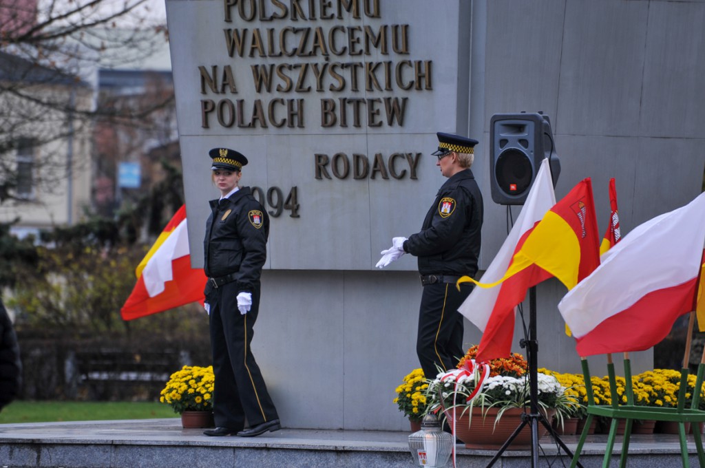 Obchody święta Niepodległości na Placu Wolności