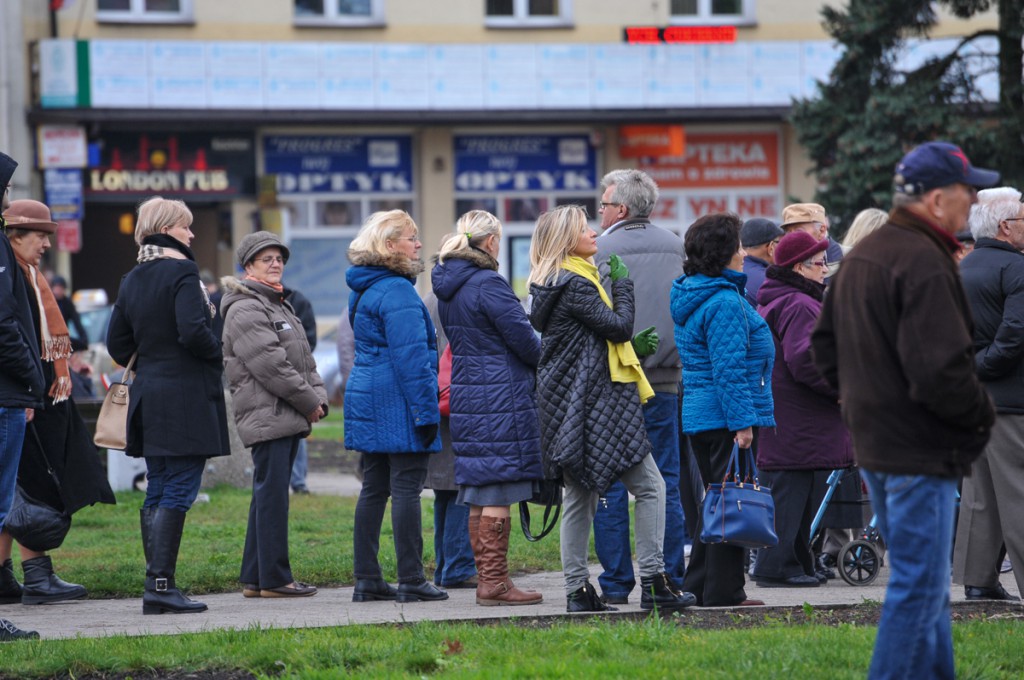 Obchody święta Niepodległości na Placu Wolności