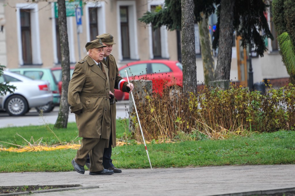Obchody święta Niepodległości na Placu Wolności