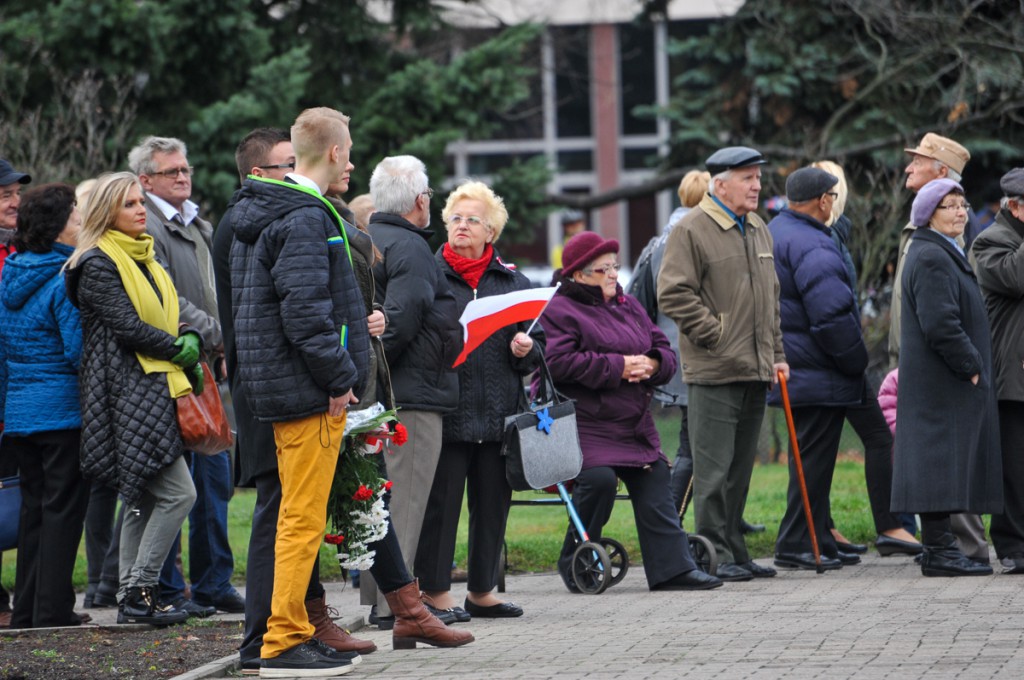 Obchody święta Niepodległości na Placu Wolności