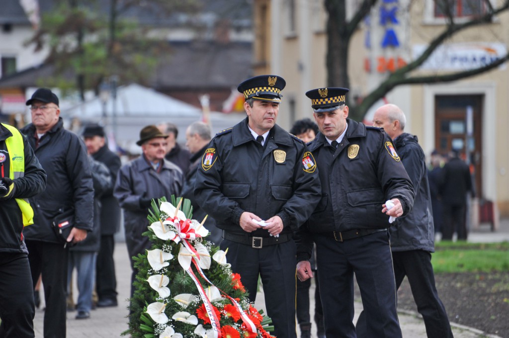 Obchody święta Niepodległości na Placu Wolności