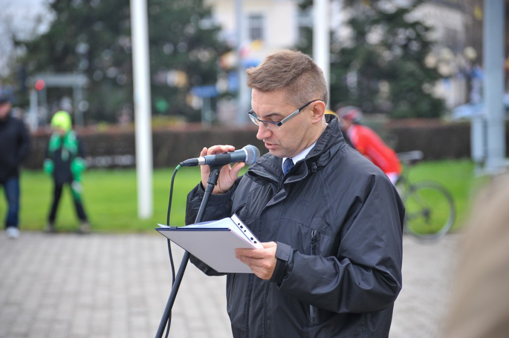 Obchody święta Niepodległości na Placu Wolności