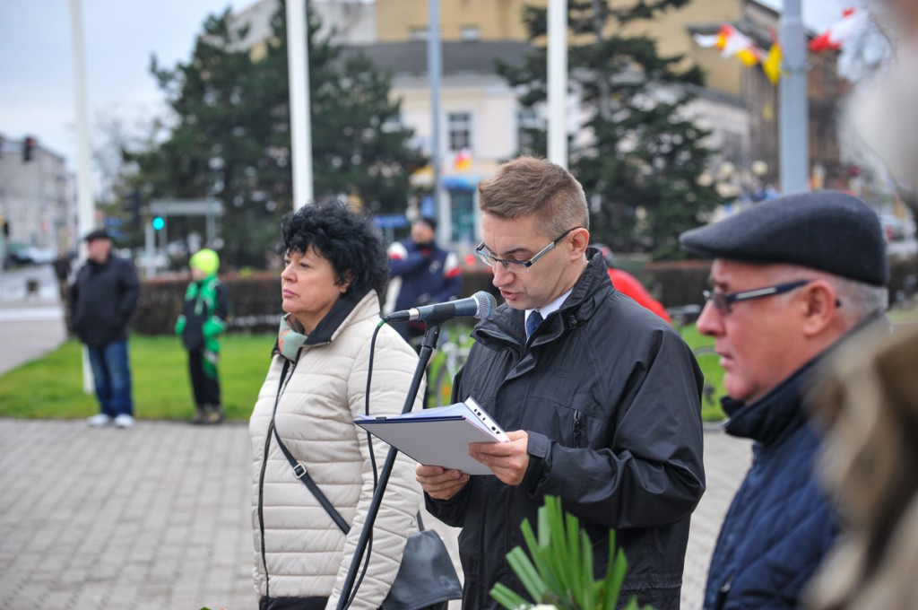 Obchody święta Niepodległości na Placu Wolności