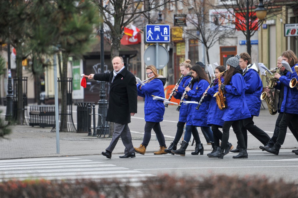 Obchody święta Niepodległości na Placu Wolności