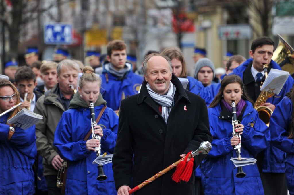 Obchody święta Niepodległości na Placu Wolności