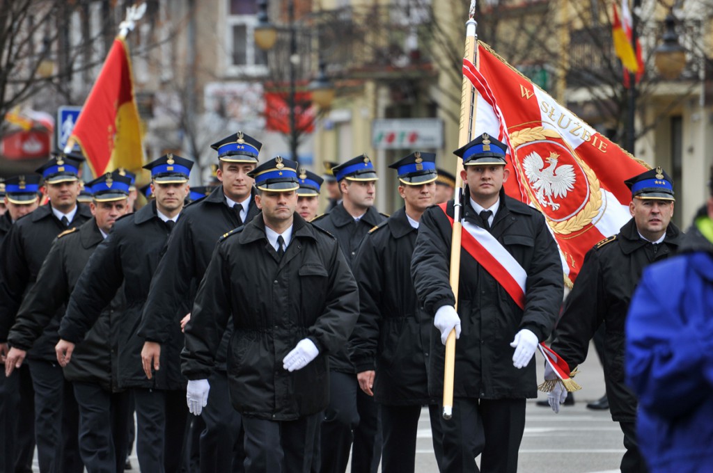Obchody święta Niepodległości na Placu Wolności