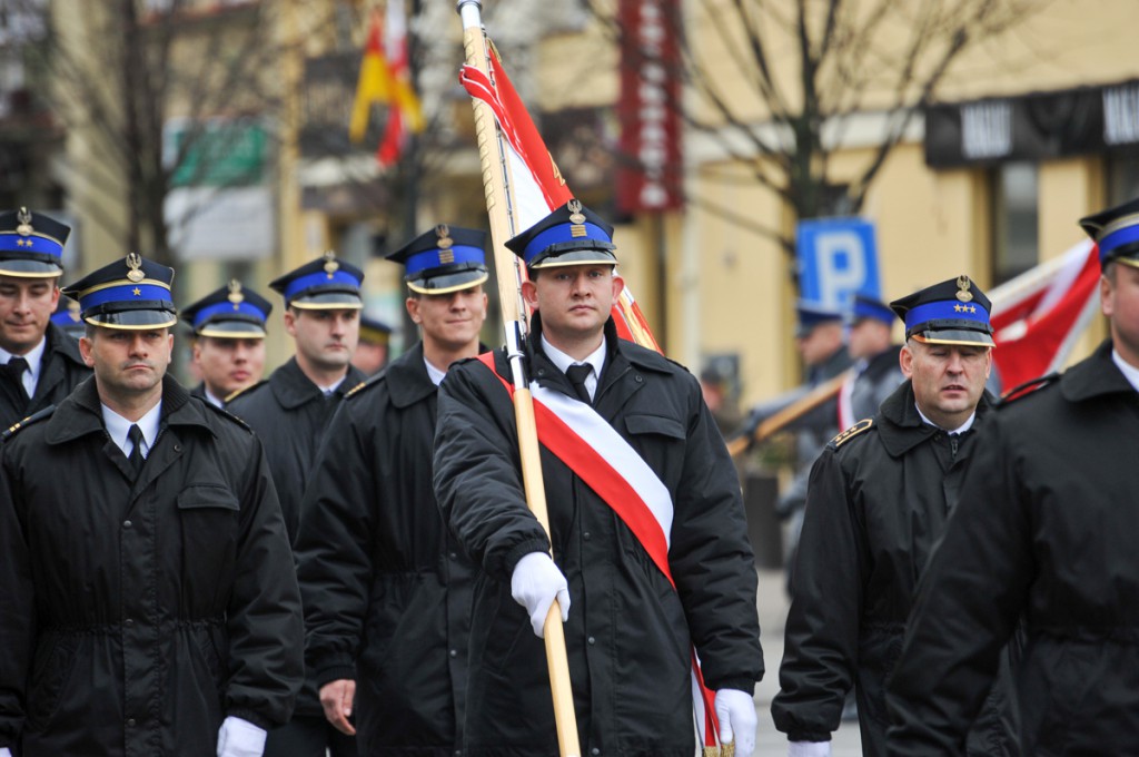 Obchody święta Niepodległości na Placu Wolności